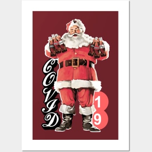 Santa 2022 Posters and Art